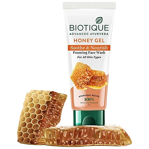 Biotique Face Wash Honey Gel Soothe And Nourish 